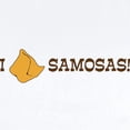 thumbnail image 2 of CafePress - I Love Samosas Infant Bodysuit - Baby Light Bodysuit, Size Newborn - 24 Months, 2 of 4