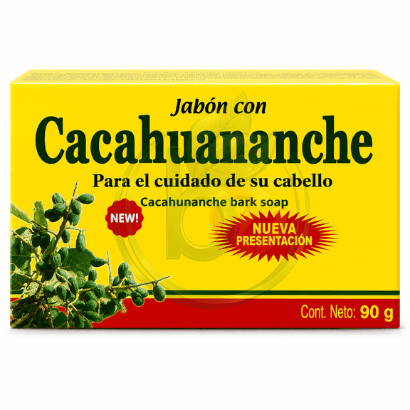 Cacahuananche Soap / Jabon de Cacahuananche