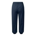 thumbnail image 5 of SwiftWear Women's Capri Pants with Pockets - Slim Fit, Wrinkle-Resistant, Versatile Style for Office & Casual Wear, 5 of 5