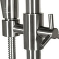 thumbnail image 4 of PULSE ShowerSpas AquaBar Brushed-Nickel Shower System, 4 of 5