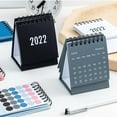 thumbnail image 3 of Desk Calendar - 2022 Small Desktop Calendar for Planning Schedule, 3 of 5