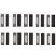 thumbnail image 1 of Reemplazo de robots de barrido 10 pares para filtro de barrido de algodón Ecovacs Deebot Ozmo T5/n8/n5/t8, 1 of 5