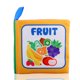 thumbnail image 3 of Libros de palma de tela para bebés Aprendizaje temprano Educativo Cognice Tela Baño Ducha Padre-niño Interactivo Colorido Capacitación Regalo Fruta Aprendizaje AweSitey FN001414-04, 3 of 6