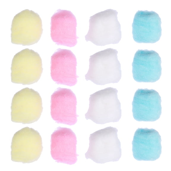 Luxshiny Premium Multi Colored Cotton Pet Bed for Hamsters Cozy Winter Use