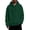 W-Green536, variant on Wuxian Men’s Oversized Hoodie Long Sleeve Sweatshirt Casual Drawstring Pullover Fall Winter Basic Tops