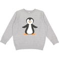 thumbnail image 2 of Inktastic Penguin Youth Sweatshirt, 2 of 4