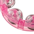thumbnail image 3 of Miangastore 4pcs Tambourine Handheld Percussion Instrument Tambourine with LED Lights, 3 of 9