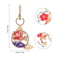 thumbnail image 2 of FUTUREORYY 2Ud Llavero Japonés De Kawaii Con De Cerezo Y Colgante Durable Para O, 2 of 6