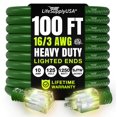 thumbnail image 1 of Cable de extensión LifeSupply USA, 100 pies, calibre 16/3, 1250 W, verde, 1 of 9
