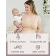 thumbnail image 4 of Kindred Bravely Sublime Seamless Nursing Bra | Wireless Maternity & Postpartum Bra Premium Nursing Bras (Beige, Small), 4 of 6