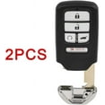 thumbnail image 3 of SCITOO Keyless Entry Remote Car Key Fob Replacement for 2 X 5 Button Uncut Keyless Entry Option for Honda Pilot 2016-2019 for Honda CR-V 2017-2019 2pcs FCC KR5V2X (433 MHZ), 3 of 4