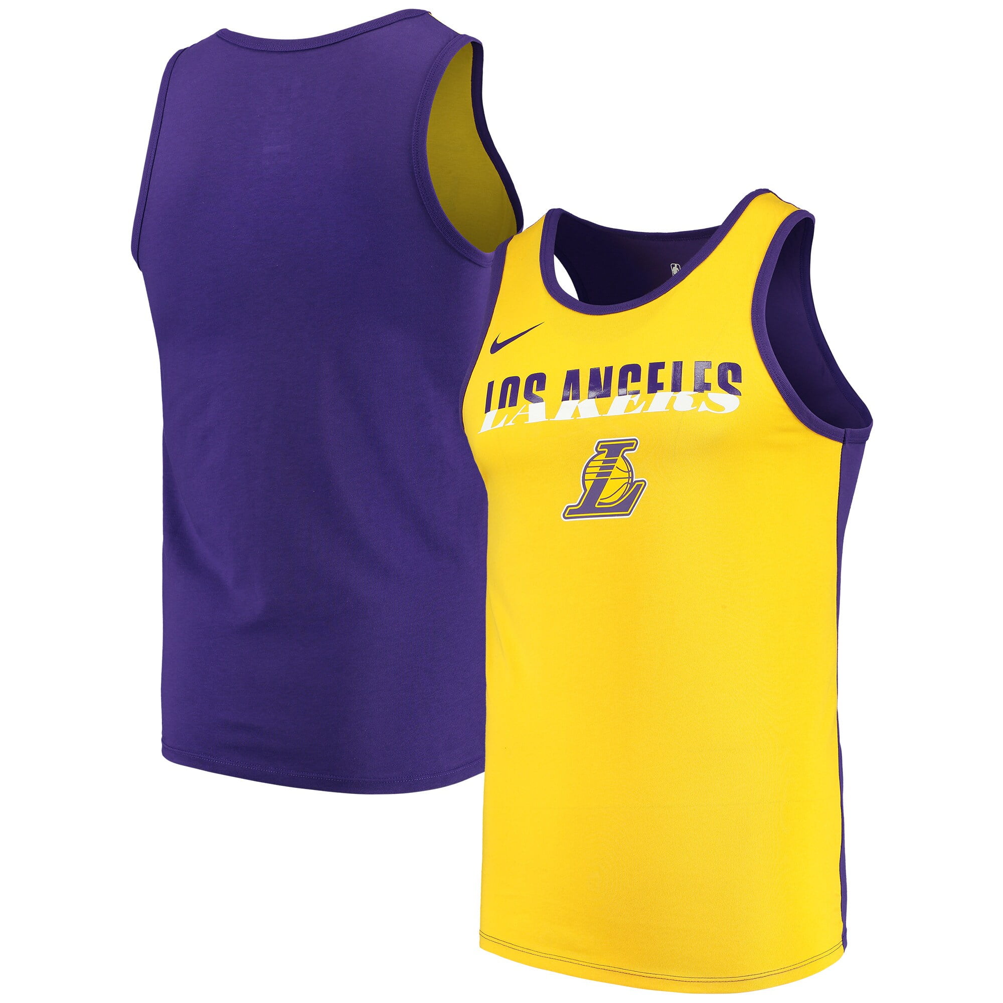 nike lakers tank top