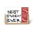 thumbnail image 1 of Best Student Ever Teacher Quote Desk Calendar Desktop Decoration 2023, 1 of 3