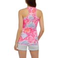 thumbnail image 2 of Junior 2x2 Rib Racer Back Tank Knkt Top, 2 of 2