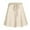 Beige, variant on Mini Skirts for Women Satin High Elastic Waist Bodycon Skirts for Women Ruffle Short Skirt Gold,XL