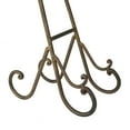 thumbnail image 5 of DecMode Iron Rustic Traditional Easel 7"W x 16"H, Features Looped Top Design and Curved Base, 5 of 10