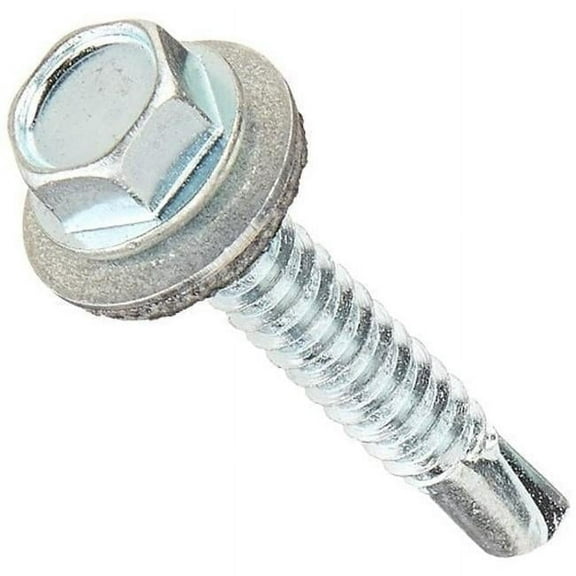 The Fastener Center 1/4-14x1-1/2 Hwh D Screw 561056