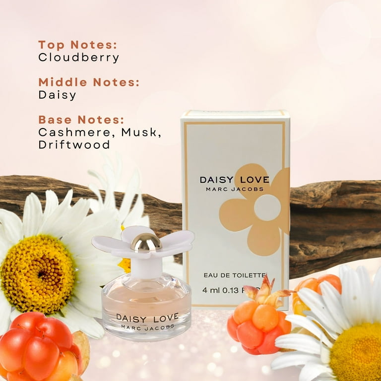 Marc Jacobs DAISY LOVE MINI FOR WOMEN 0.13 OZ EAU DE TOILETTE