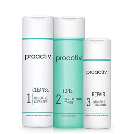 Proactiv 3 Step Acne Facial Cleansing System, 60 (Best Microcurrent Facial Toning System)
