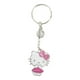 thumbnail image 1 of Llavero Hello Kitty Clasica Con Resina Sanrio Rosa, 1 of 3