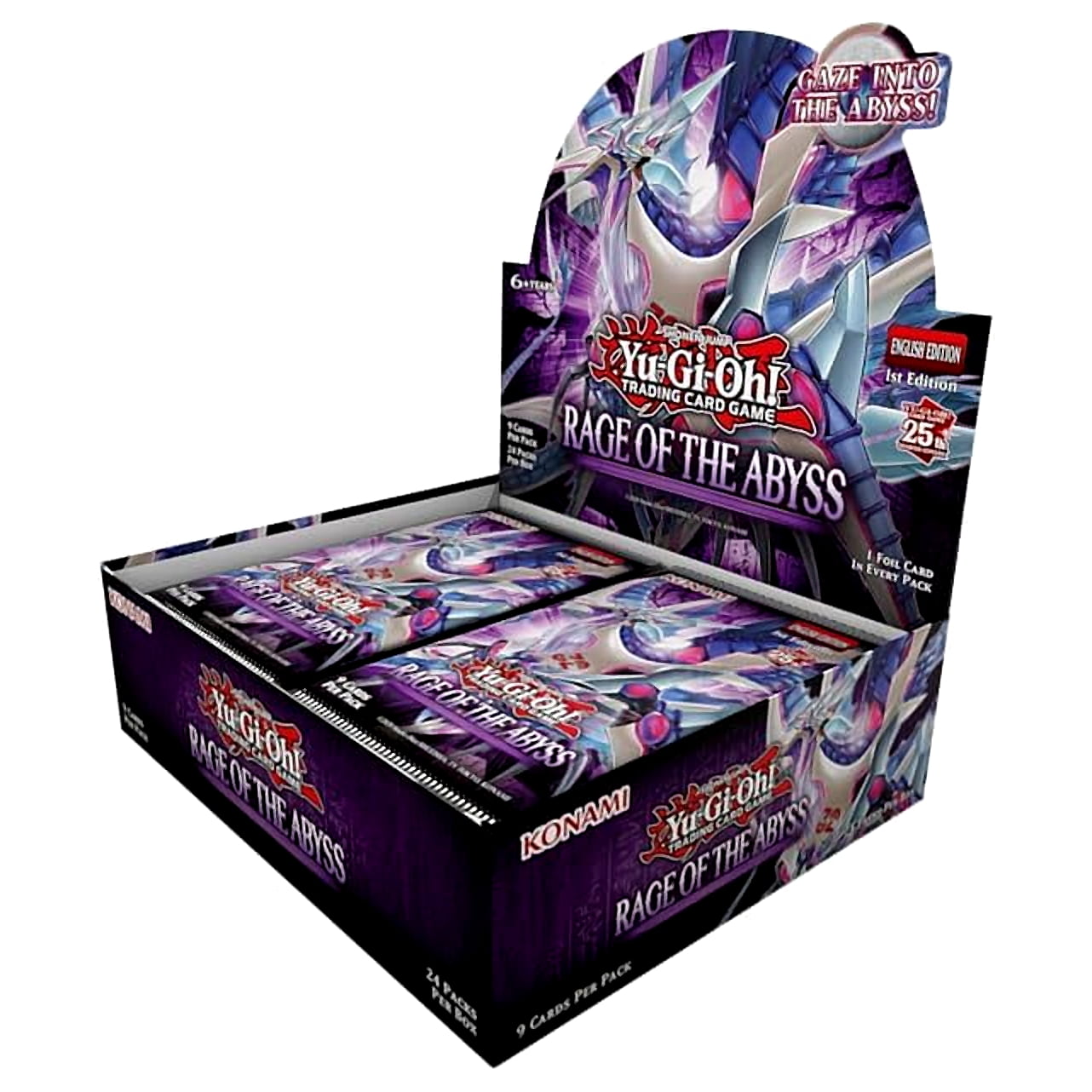 Yu-Gi-Oh! Trading Card Game Rage of the Abyss Booster Box