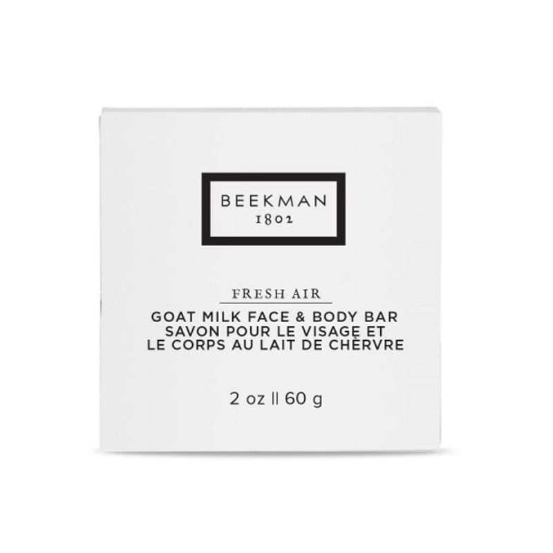 Beekman 1802 Fresh Air Soap Lot of 4 Each 2oz Bars. Total of 8 Oz