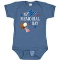 thumbnail image 3 of Inktastic My First Memorial Day Eagle Boys or Girls Baby Bodysuit, 3 of 5