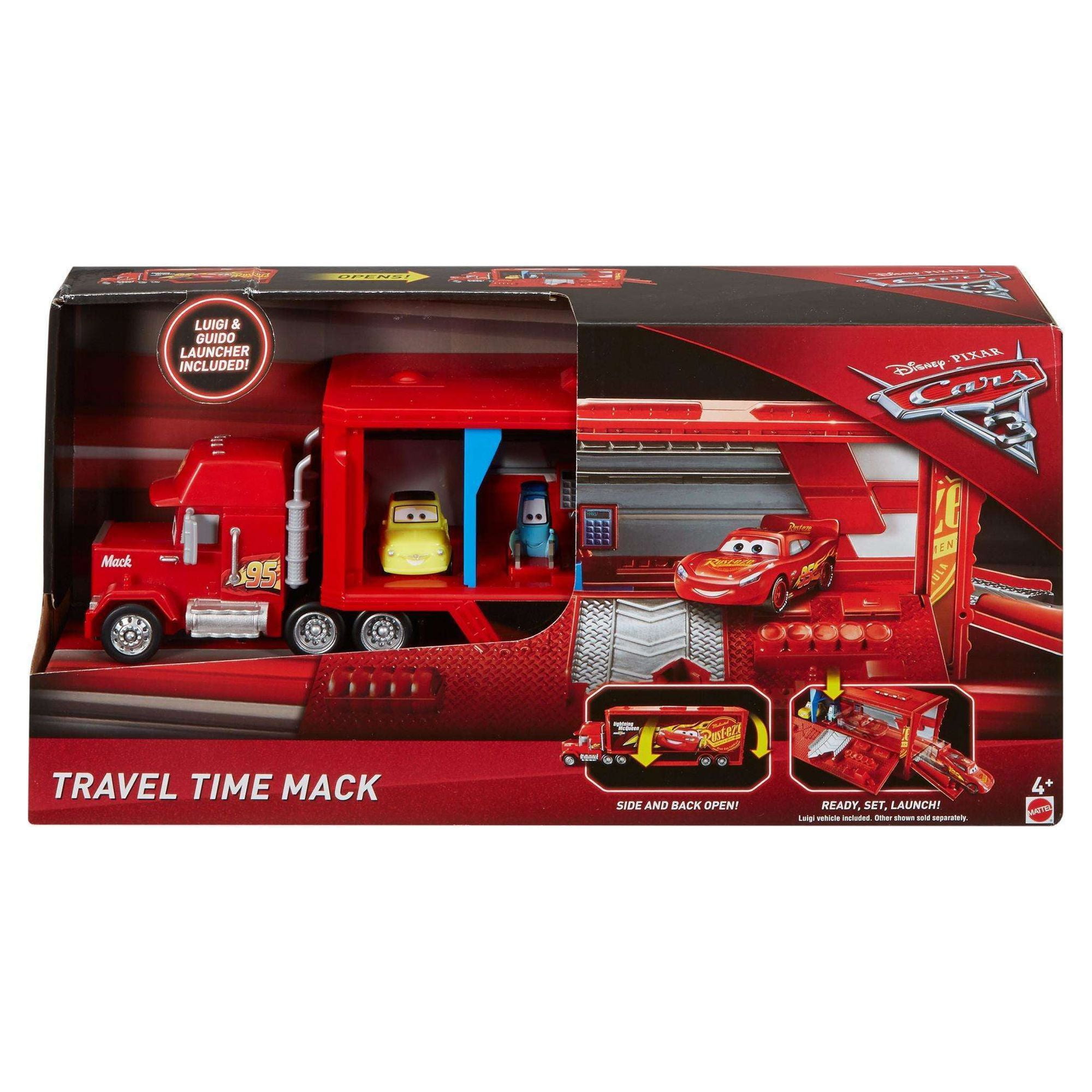 Disney Pixar Cars Cars 3 Travel MATTEL CARS 3【TRAVEL TIME MACK