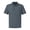 Gray #023, variant on Polo Shirts for Men Stylish Collared Short Sleeve Ice Silk Top Fitness Moisture Wicking Quick Dry Work Blouse, S