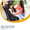 thumbnail image 3 of Joie Fortifi Autoasientos para - Asiento para Carro - Lock Off - Grow Together de 9 Meses hasta los 12 Años - Sistema contra Impactos Lerales - nción de Reclinado - Silla para Bebé Auto, 3 of 5