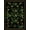 Black Gold Green, Pattern 2, variant on ODIKA Dice Graphic Bold Cartoon Father Personalized Men Cd Novelty Flowing Dynamic for Entryway, Kitchen, Mudroom, Stain Resistant Flatwoven