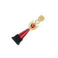 thumbnail image 3 of QualitChoice Trophée de Récompense Coupe Prix Gagnants pour Fêtes Célébrations Concours Bleu École 38,5 cm Discours Rouge 48,5 cm, 3 of 6