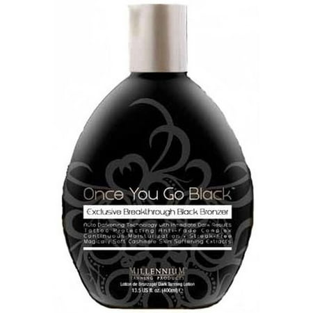 Once You Go Black Bronzer Tanning Lotion By Millennium 13.3 (Best Tanning Bed Bronzer)