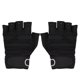 thumbnail image 4 of Levantamiento de pesas Guantes de gimnasio Entrenamiento Fitness Muñequera Entrenamiento Ejercicio Deportes (Negro, L), 4 of 8