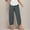 Dark Grey, variant on Daolelai Women's Casual Solid Color Loose Pocket Harem Pants