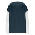 thumbnail image 6 of Gytharion Men's Hooded Sweatshirts Lightweight Casual Half-Zip Pullover Top Loose Comfy Long Sleeve Winter Hoodie with Pocket, 6 of 7