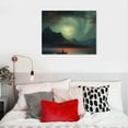 thumbnail image 4 of COMIO  Aurora Borealis 1865 Canvas Art Print Stretched Wall Decor, 4 of 4