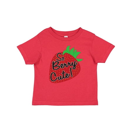 

Inktastic So Berry Cute! Gift Baby Boy or Baby Girl T-Shirt