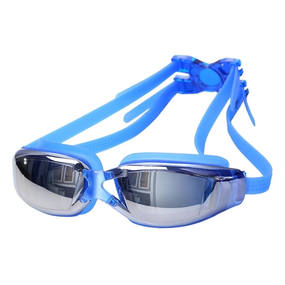Gafas De Natación Para Adultos, Gafas De Agua Para Snorkel En Interiores, Piscina, Azul