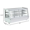 thumbnail image 5 of 48 in. Self-Service Countertop Display Refrigerator in White (CDC-250-WH), 5 of 12