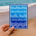 thumbnail image 5 of Waves Clear Stamps Ocean Style Clear Stamps Sea Waves Rubber Stamps Transparent Silicone Stamps for Card Making DIY Scrapbooking Journals Crafts Photo Album Decor Summer Beach, 5 of 9