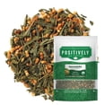 thumbnail image 3 of Positively Tea's Organic Genmaicha Green Tea, Loose Leaf, 1 Pound Bag, 3 of 7