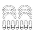 thumbnail image 1 of OULII Furniture Fastener Kit 50Pcs for Invisible Furniture Connectors, 1 of 8
