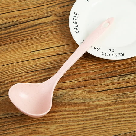 

VERMON Serving Spoon Serve Soup Long Handle Practical Reusable Convenient Ladle