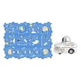 thumbnail image 1 of Juego de pistas de rompecabezas para coches, juguetes de aprendizaje, coordinación mano-ojo, construcción de vagones rompecabezas de 12 piezas, 1 of 8