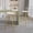 Gold*2, variant on JUFU Set of 4 Transparent Cushioned Bar Chairs with Metal Legs, Modern High Seat for Kitchen or Dining Room