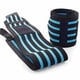 thumbnail image 2 of 2 piezas de cinturón de protección de muñeca cinturón protector ajustable con presilla para el pulgar ejercicio de culturismo entrenamiento cruzado bolsa de levantamiento de pesas, azul brillar Electrónica, 2 of 5