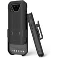 thumbnail image 5 of BELTRON DuraForce Ultra 5G UW Case with Clip, Heavy Duty Case with Swivel Belt Clip for Kyocera DuraForce Ultra 5G E7110 Verizon Features: Secure Fit & Built-in Kickstand Black, 5 of 9