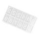 thumbnail image 3 of Silicone Mold, Baking Mold  Tearing Strength Fine Workmanship English Month Number Style Soft Flexible Reusable Durable  For Cakes For Pendants ANGGREK Molde de listado digital 60‑739, 3 of 8