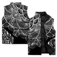thumbnail image 2 of Chaleco cómodo y resistente al viento y al frío para hombre, chaquetas de invierno con estampado de moda y tendencia de ocio para hombre, chalecos de algodón y gruesos para hombre, ropa para hombre, 2 of 4